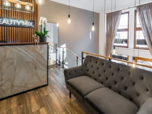 Kosmetické ošetření v krásném salonu na Vinohradech