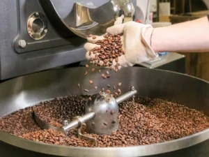 Zážitkové pražení kávy s neomezenou konzumací: 1-4 osoby