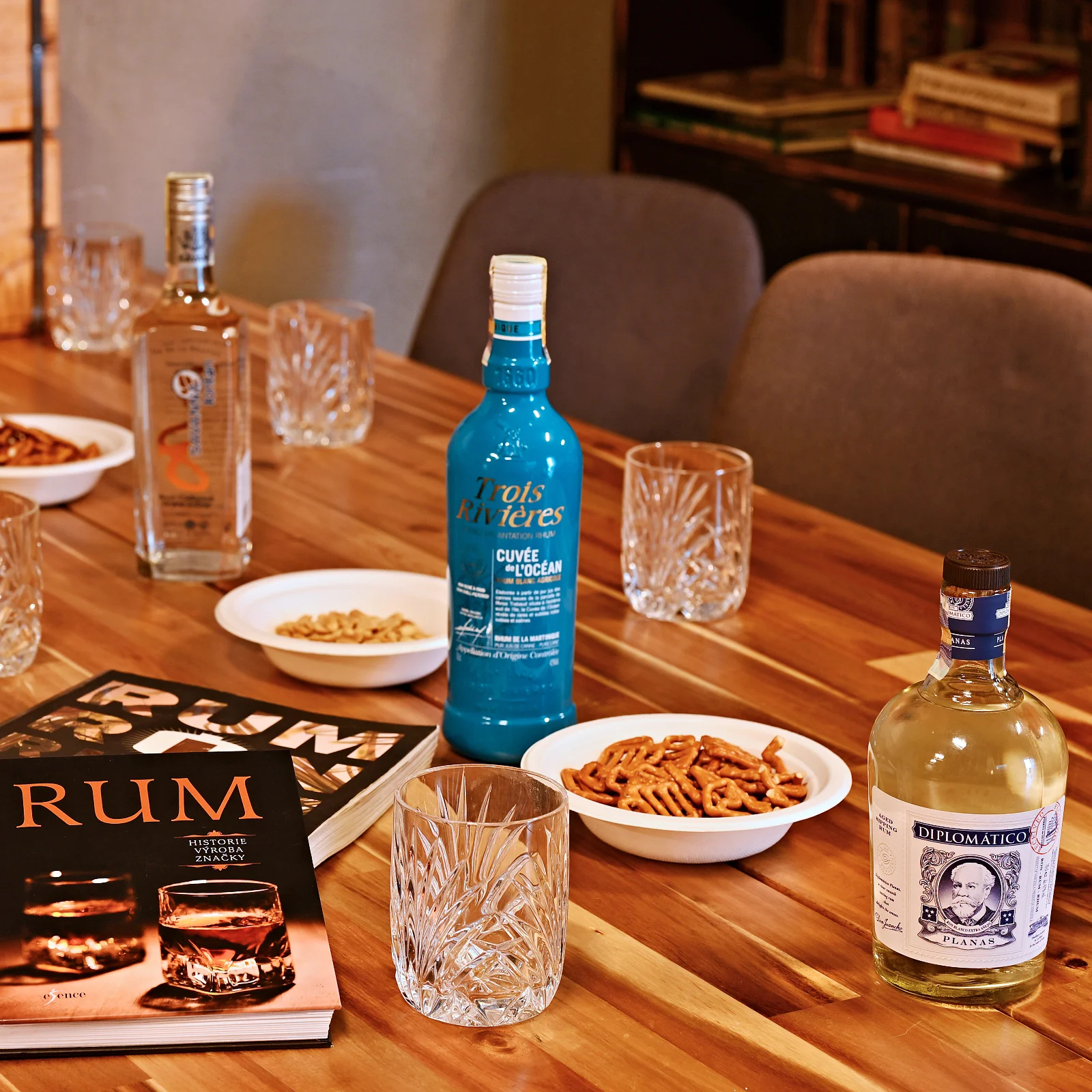 Degustace světových rumů i koktejl pro 1–2 osoby - Obrázek 10