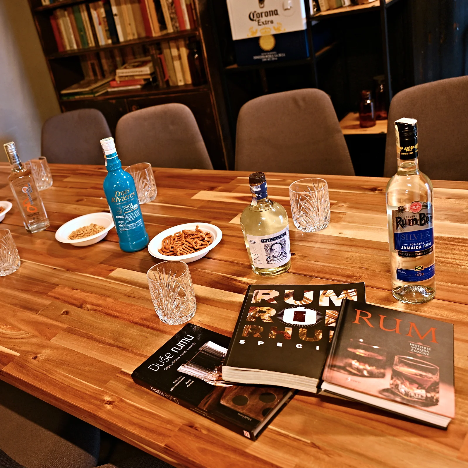 Degustace světových rumů i koktejl pro 1–2 osoby - Obrázek 11