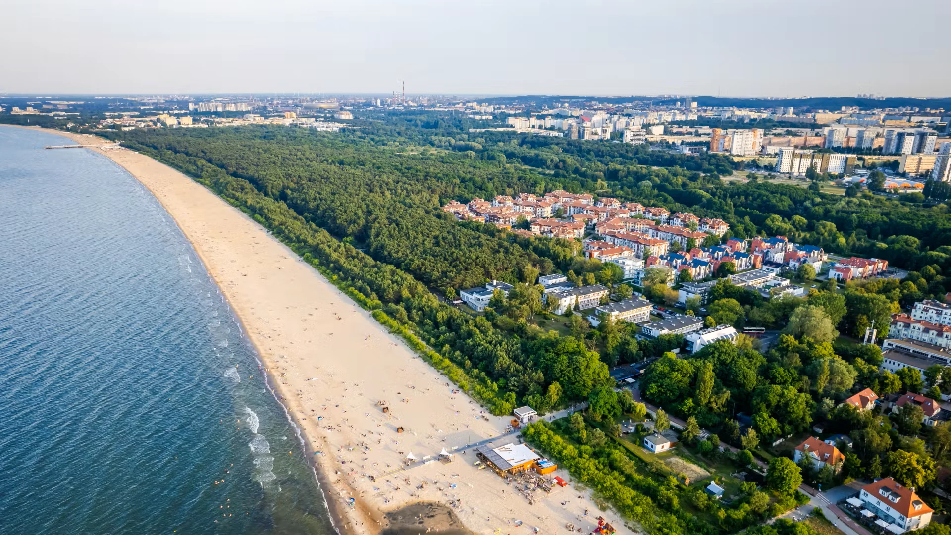 Hotel v Gdaňsku: polopenze, wellness, 100 m na pláž