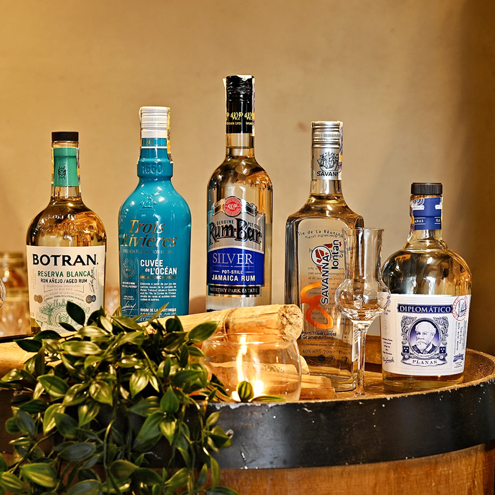 Degustace světových rumů i koktejl pro 1–2 osoby - Obrázek 2
