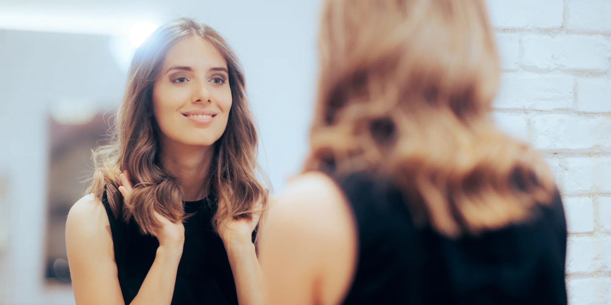 Proměna v andělskou ženu: líčení, styling a focení