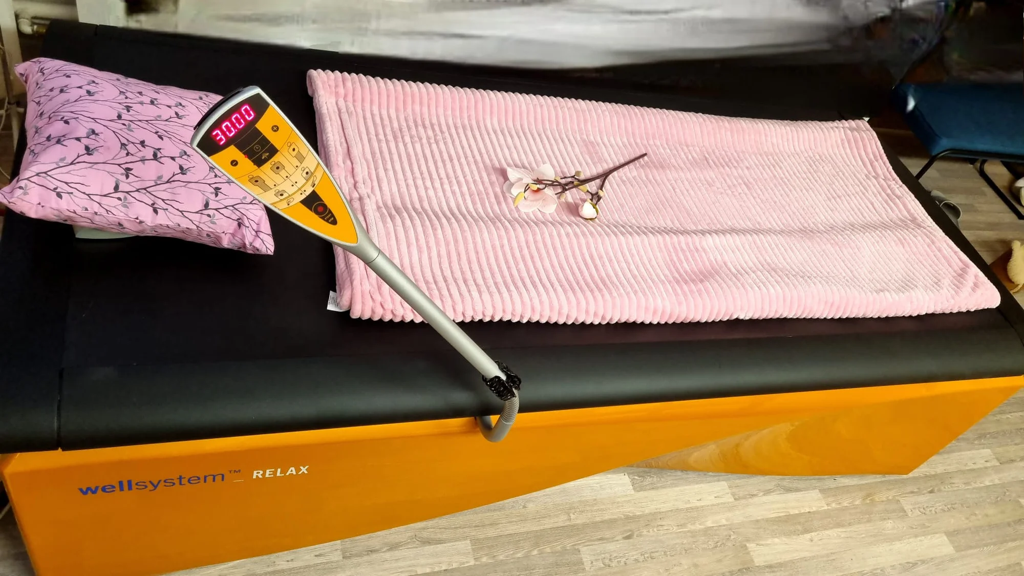 Dokonalý relax: suchá vodní masáž na 30 minut - Obrázek 3