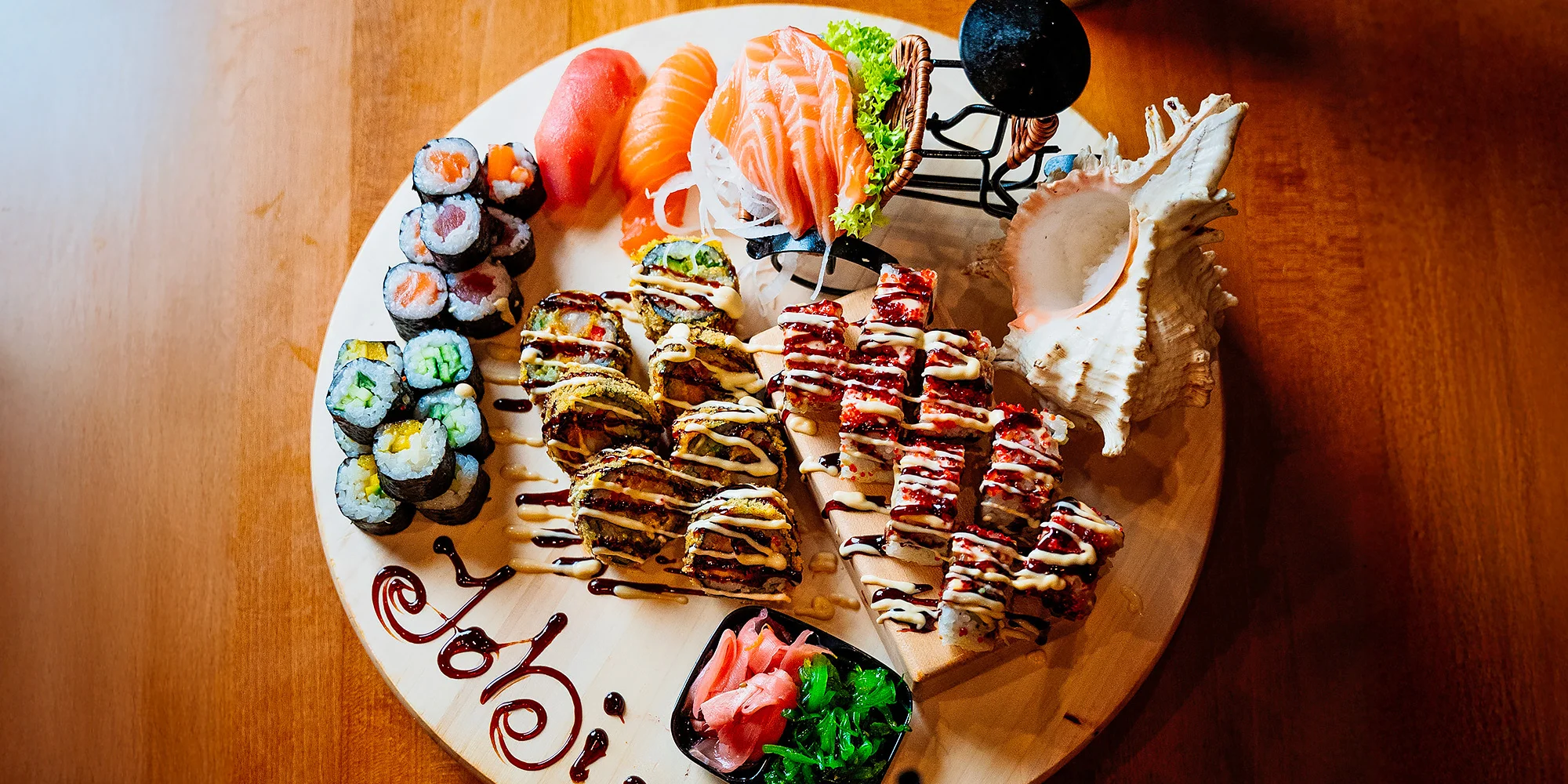 Set 34 či 54 ks sushi: maki i nigiri na suchém ledu - Obrázek 4