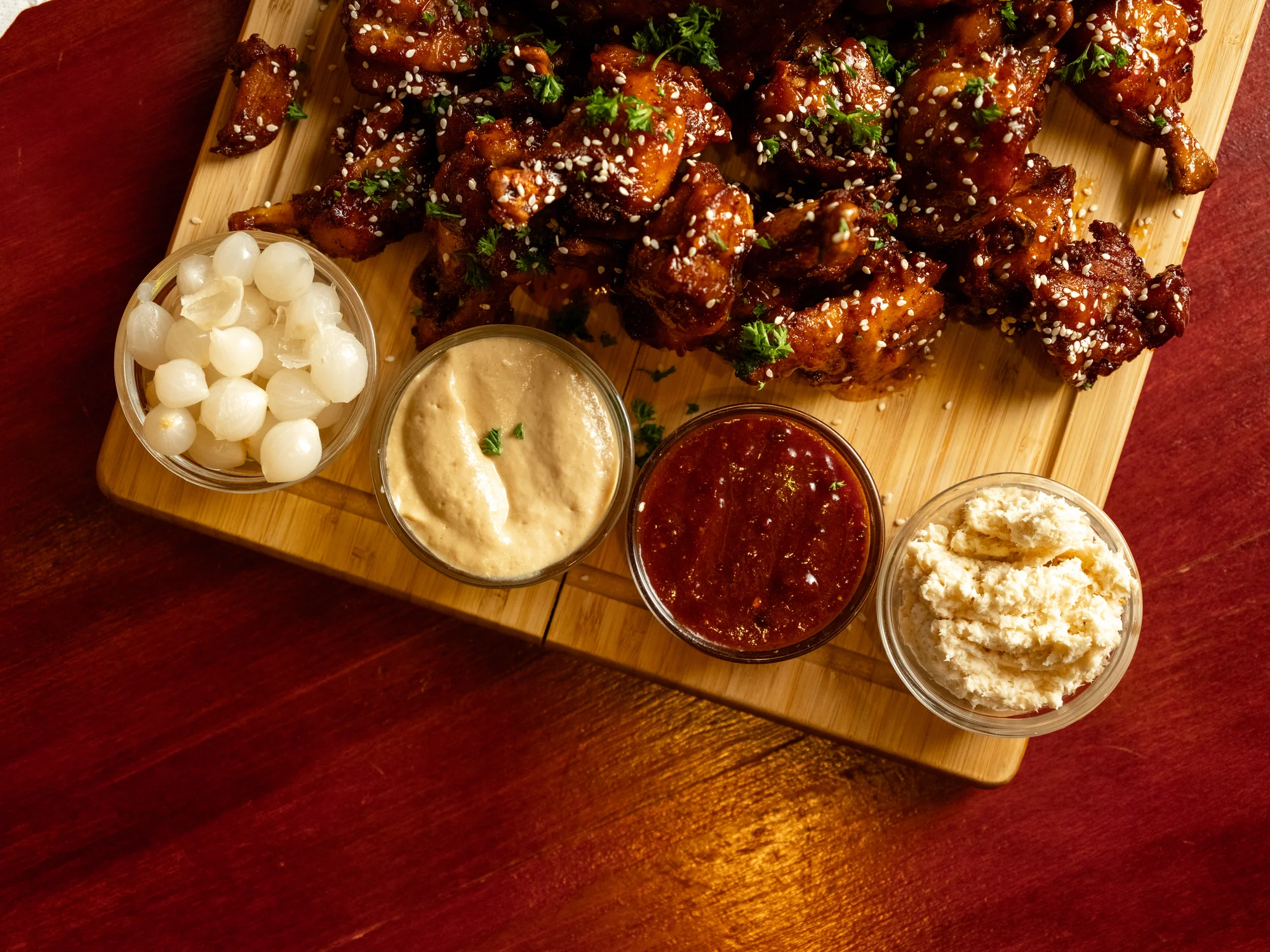 Prkno plné masa o váze 2,25 kg a spousta příloh - Obrázek 6