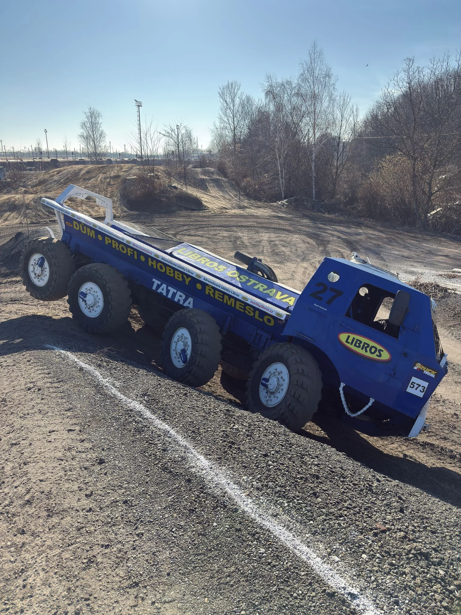 15–60 minut drtivé jízdy v kabině giganta Tatra - Obrázek 9