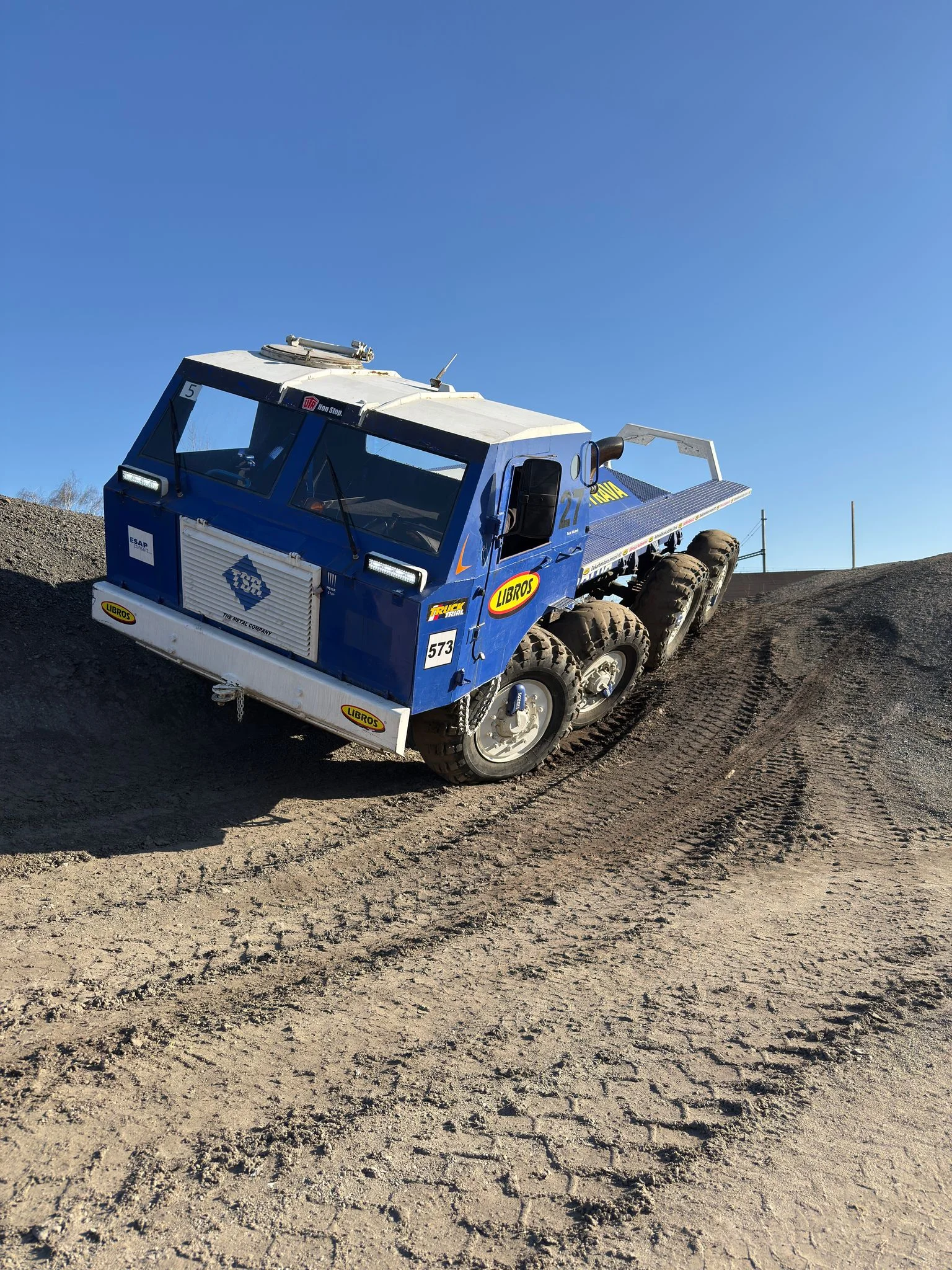 15–60 minut drtivé jízdy v kabině giganta Tatra - Obrázek 10