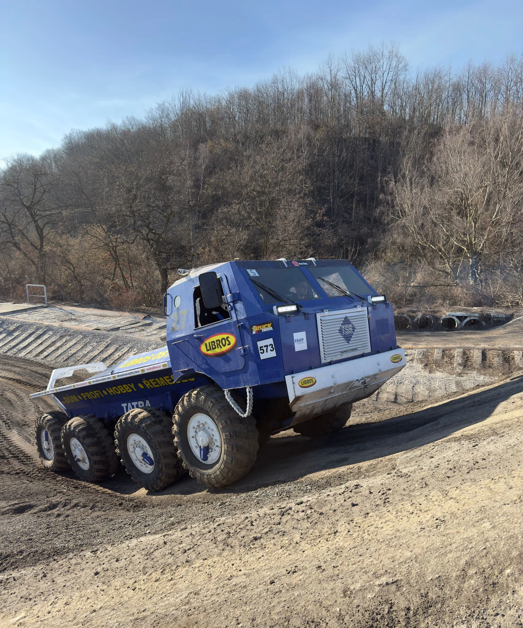 15–60 minut drtivé jízdy v kabině giganta Tatra - Obrázek 11