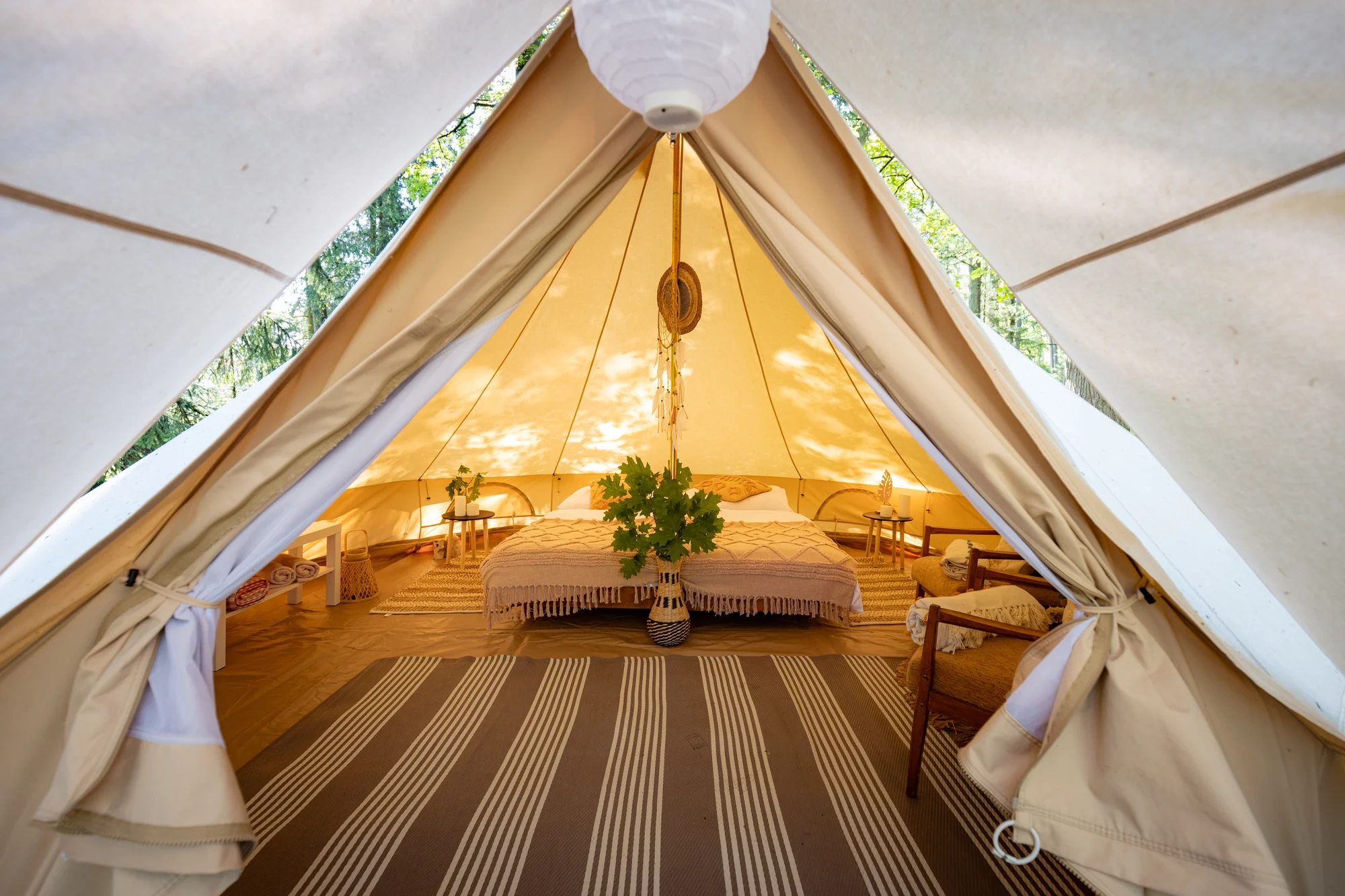 Glamping v Černické oboře u Bechyně se snídaní a saunou - Obrázek 7