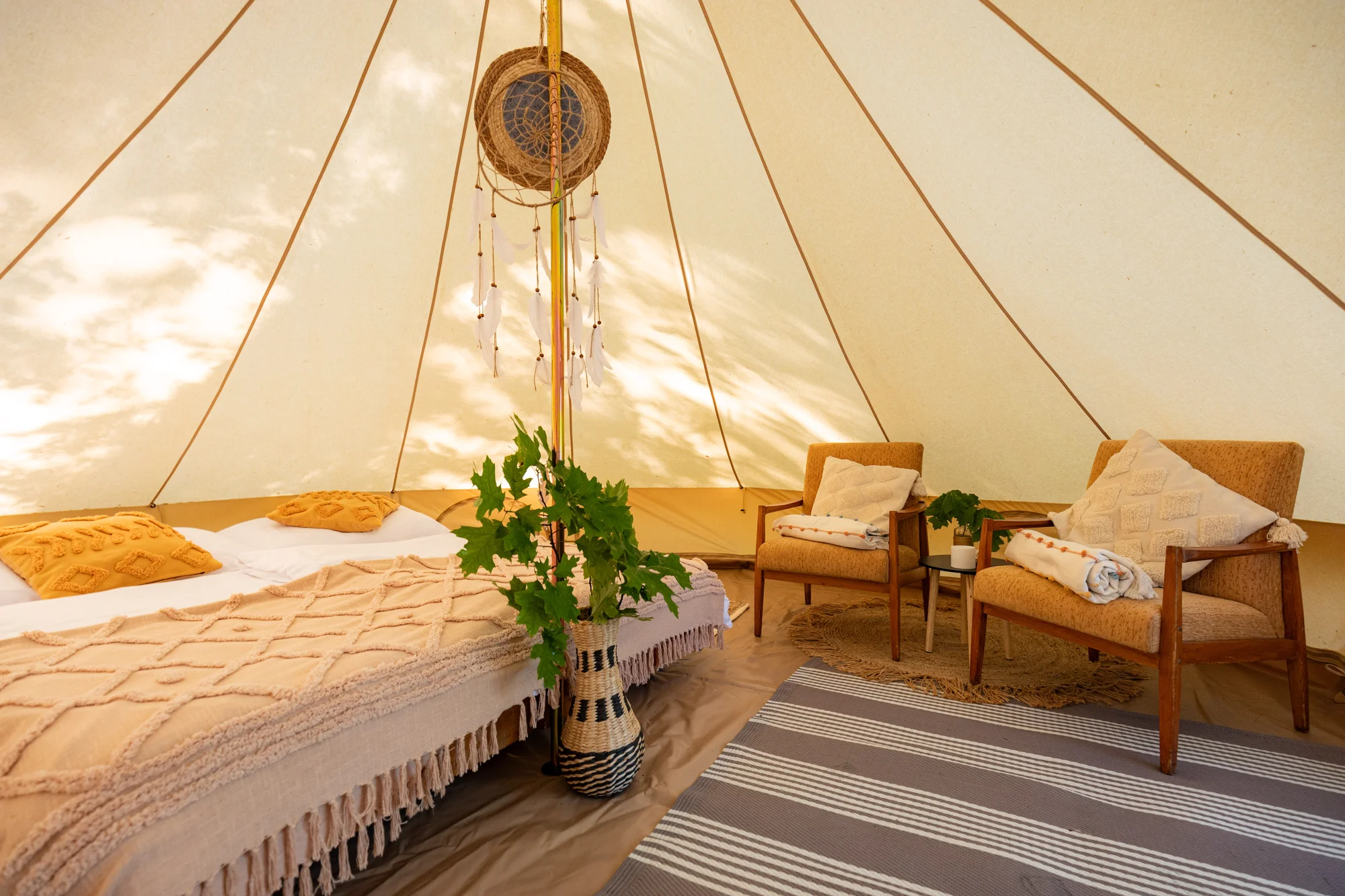 Glamping v Černické oboře u Bechyně se snídaní a saunou - Obrázek 8