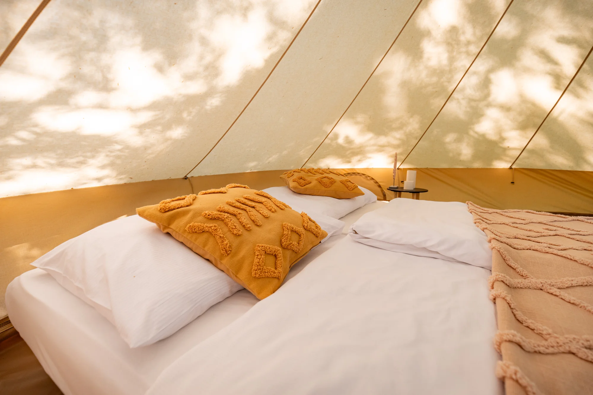 Glamping v Černické oboře u Bechyně se snídaní a saunou - Obrázek 9