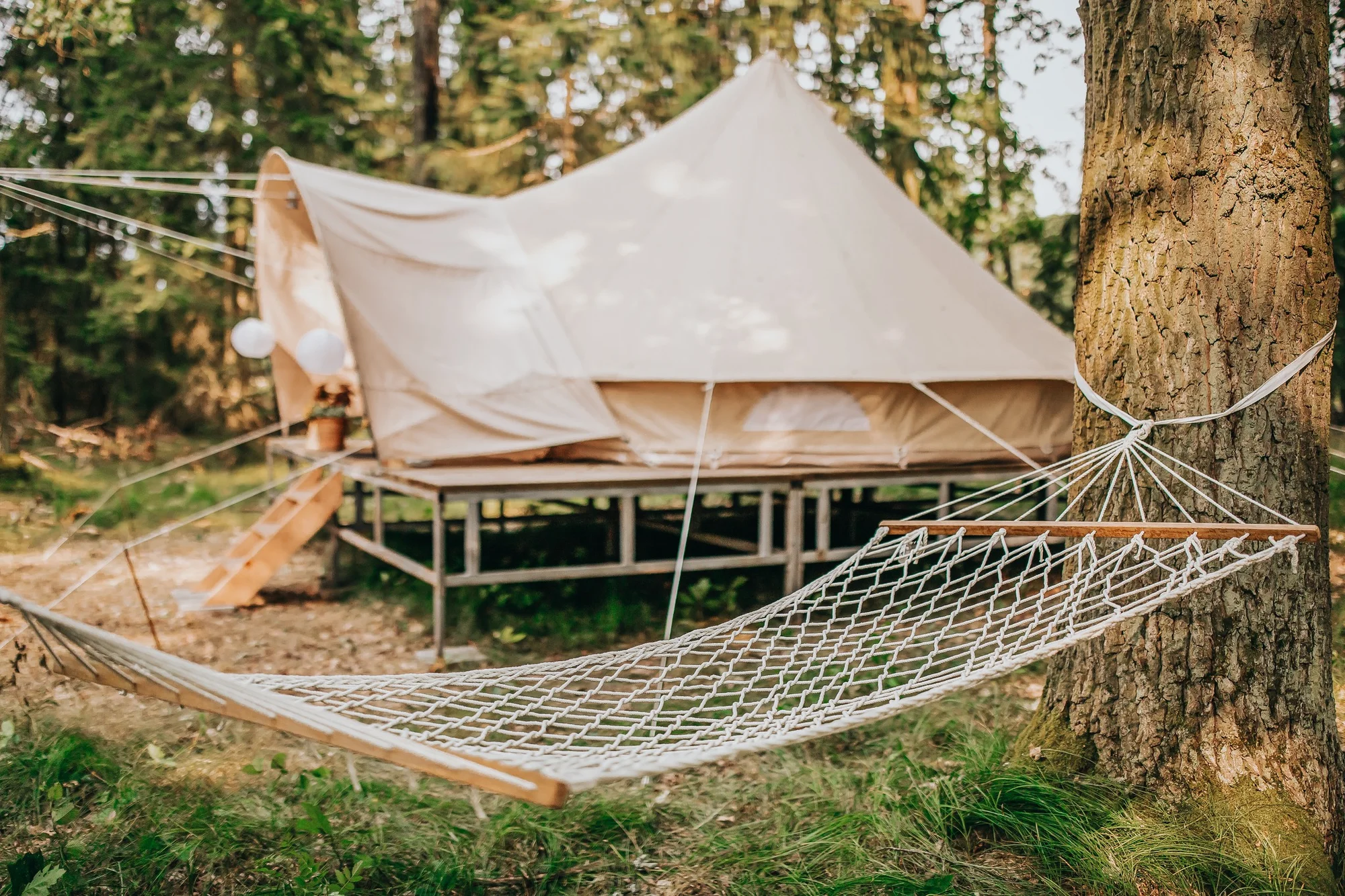 Glamping v Černické oboře u Bechyně se snídaní a saunou - Obrázek 11