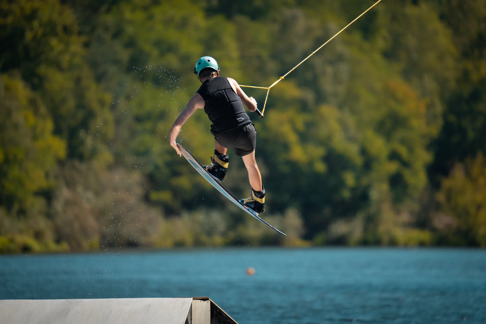Wakeboarding na 1 hod. vč. vybavení a trenéra: 2-4 os. - Obrázek 5