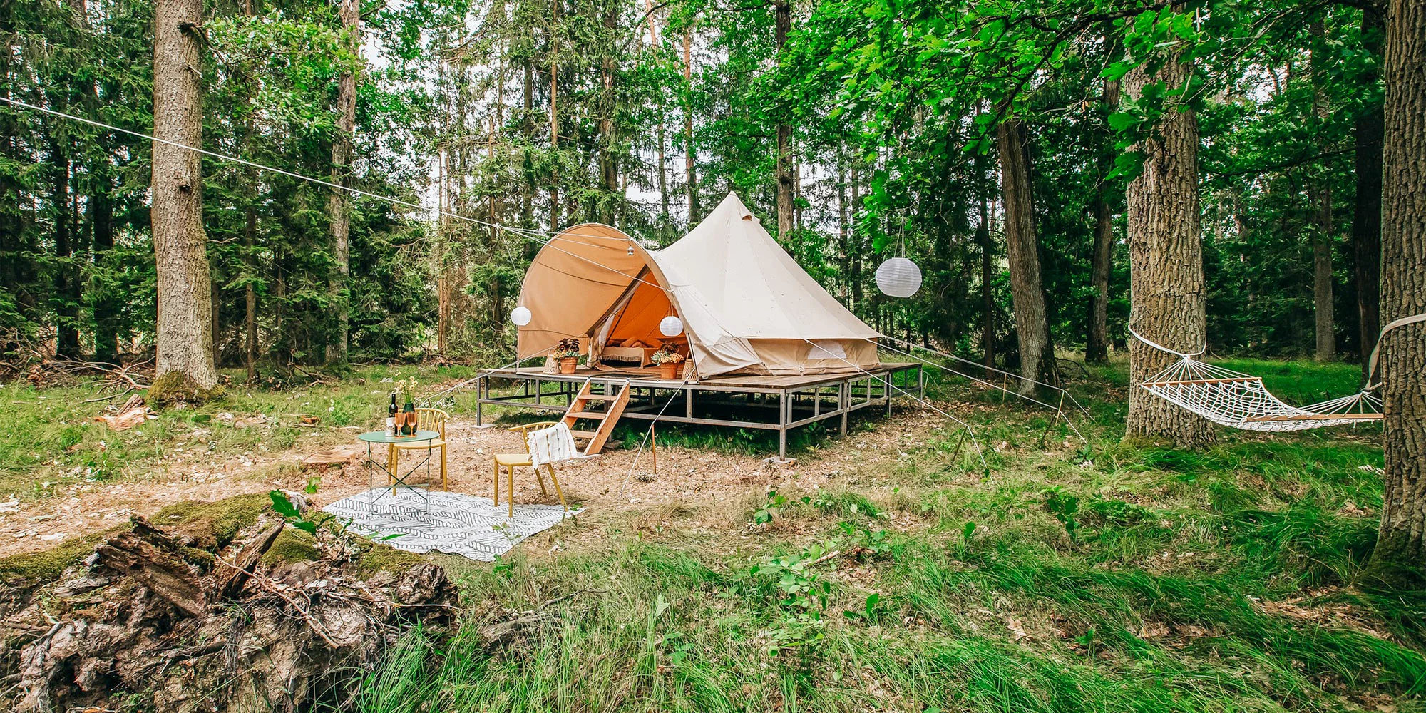 Glamping v Černické oboře u Bechyně se snídaní a saunou - Obrázek 3