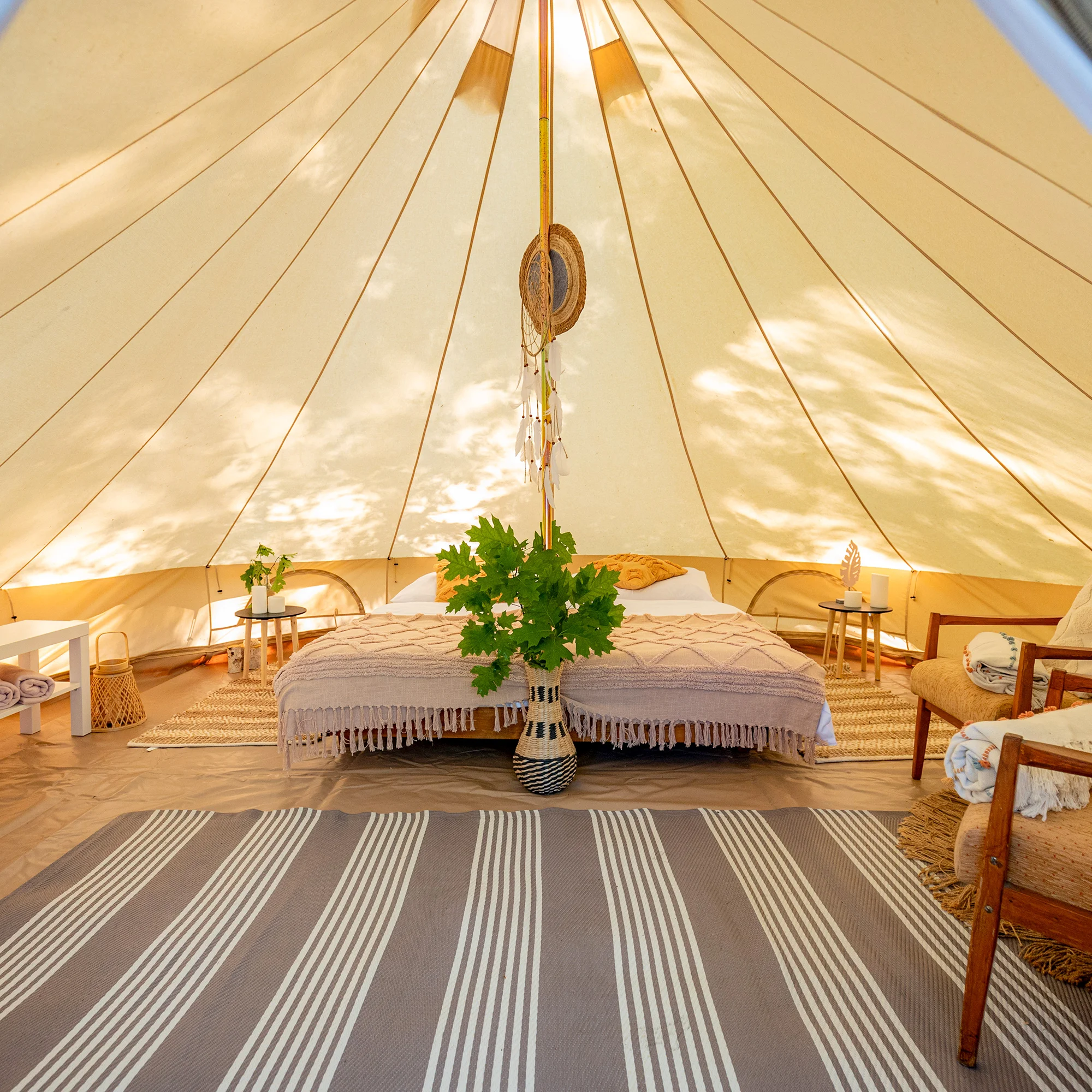 Glamping v Černické oboře u Bechyně se snídaní a saunou - Obrázek 2