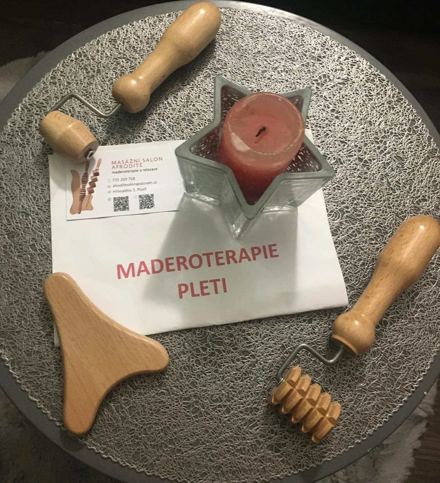 Maderoterapie těla či obličeje včetně zábalu - Obrázek 9