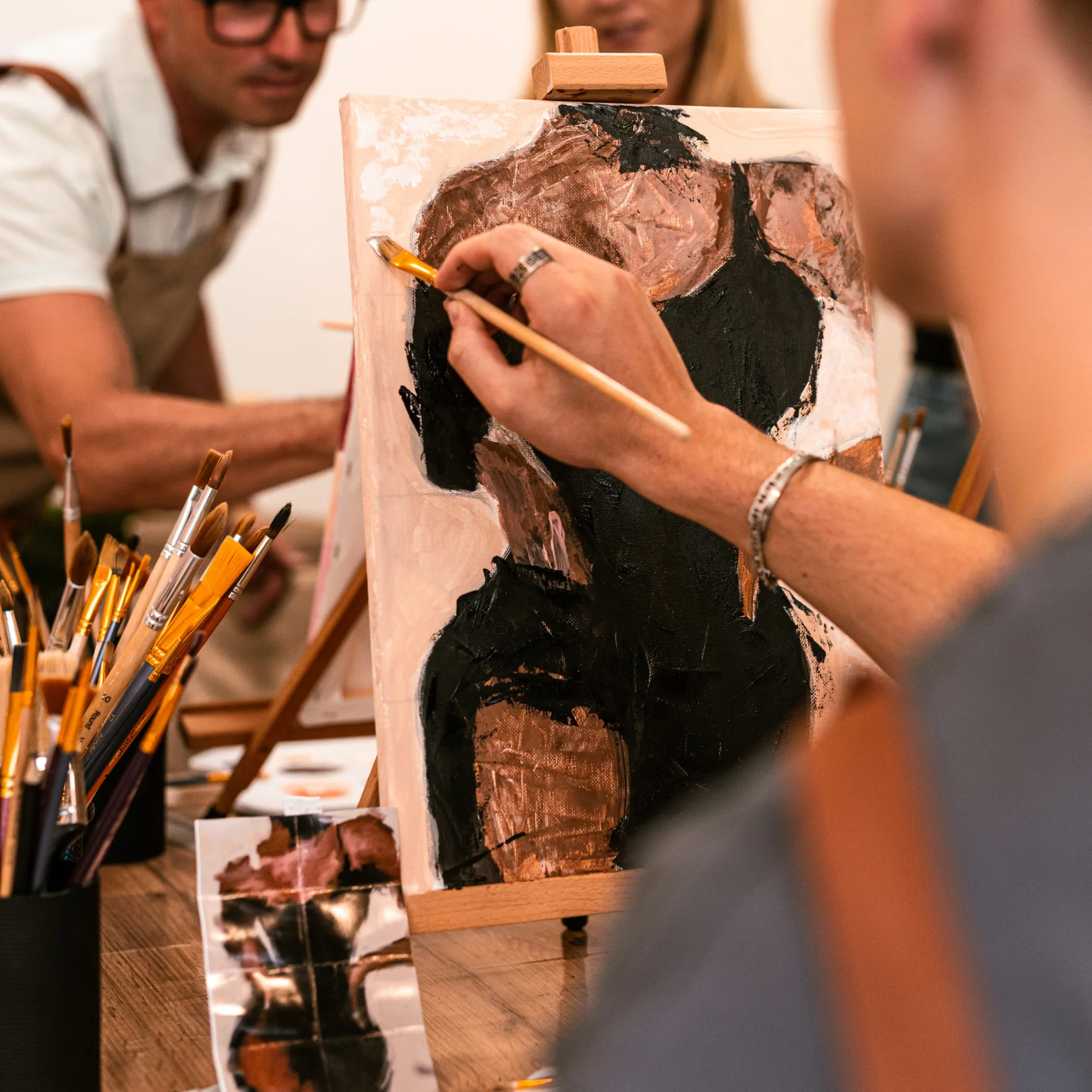 3hodinový kurz malby pro 1 nebo 2 osoby: akryl či textura - Obrázek 7