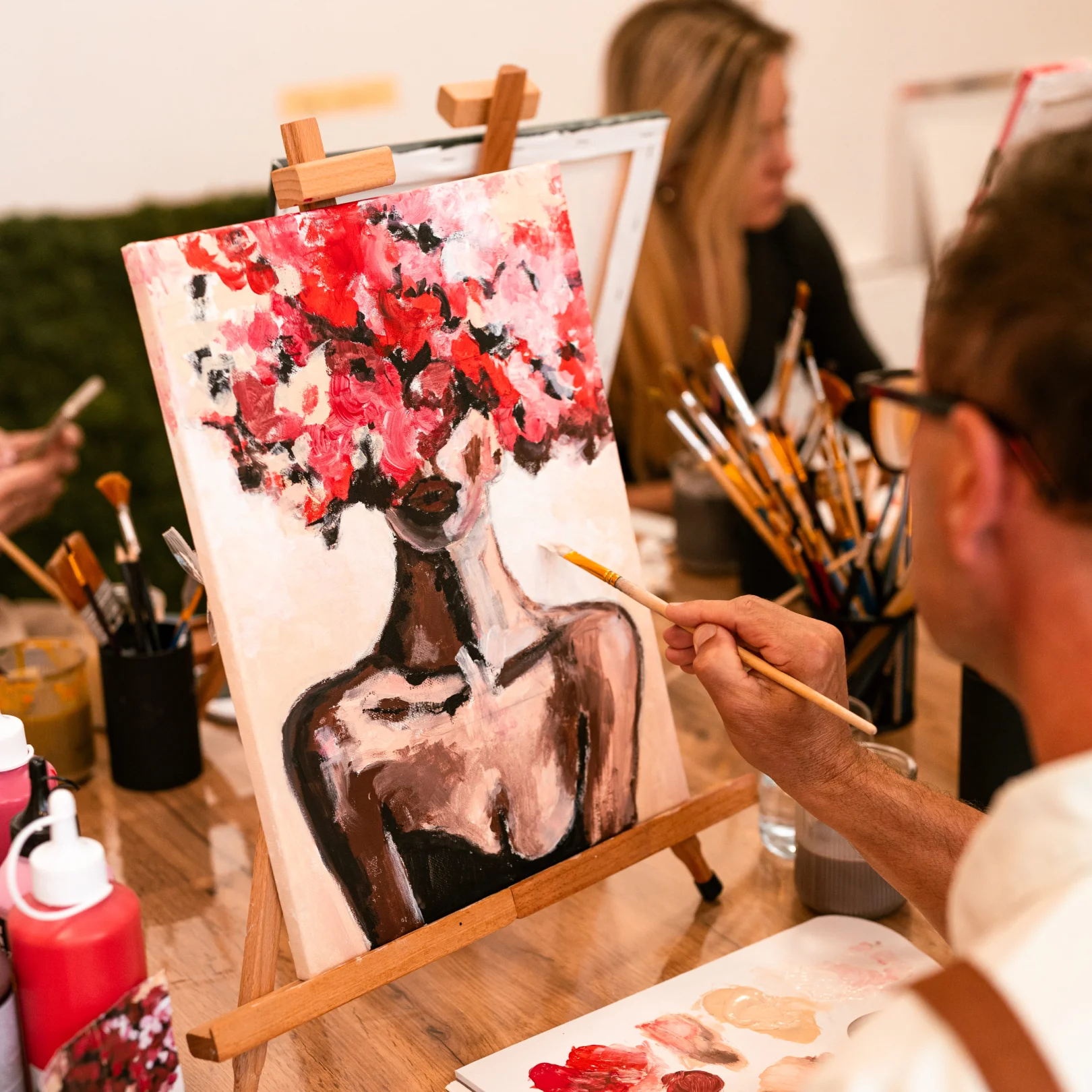 3hodinový kurz malby pro 1 nebo 2 osoby: akryl či textura - Obrázek 6