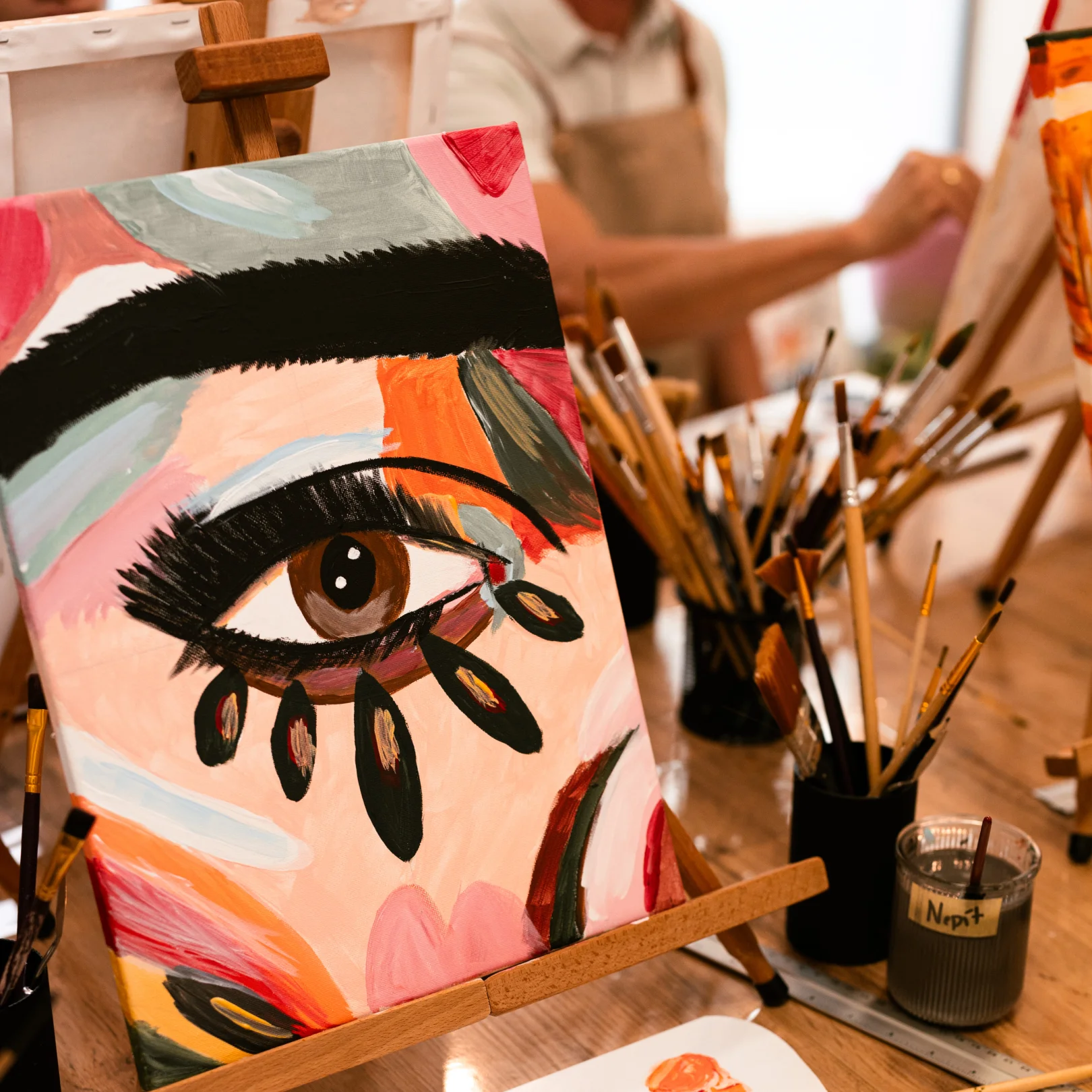 3hodinový kurz malby pro 1 nebo 2 osoby: akryl či textura - Obrázek 8