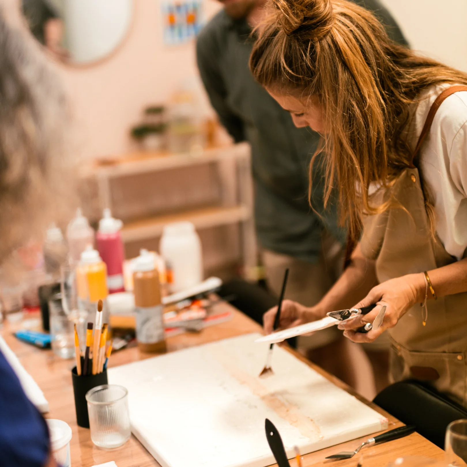 3hodinový kurz malby pro 1 nebo 2 osoby: akryl či textura - Obrázek 11