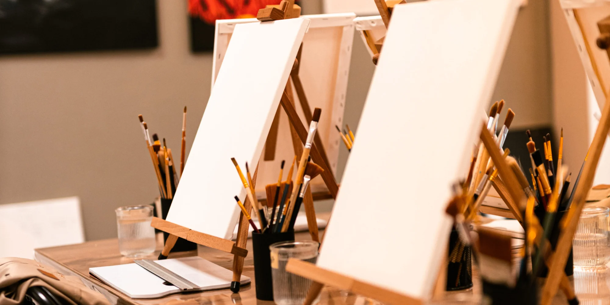 3hodinový kurz malby pro 1 nebo 2 osoby: akryl či textura - Obrázek 5