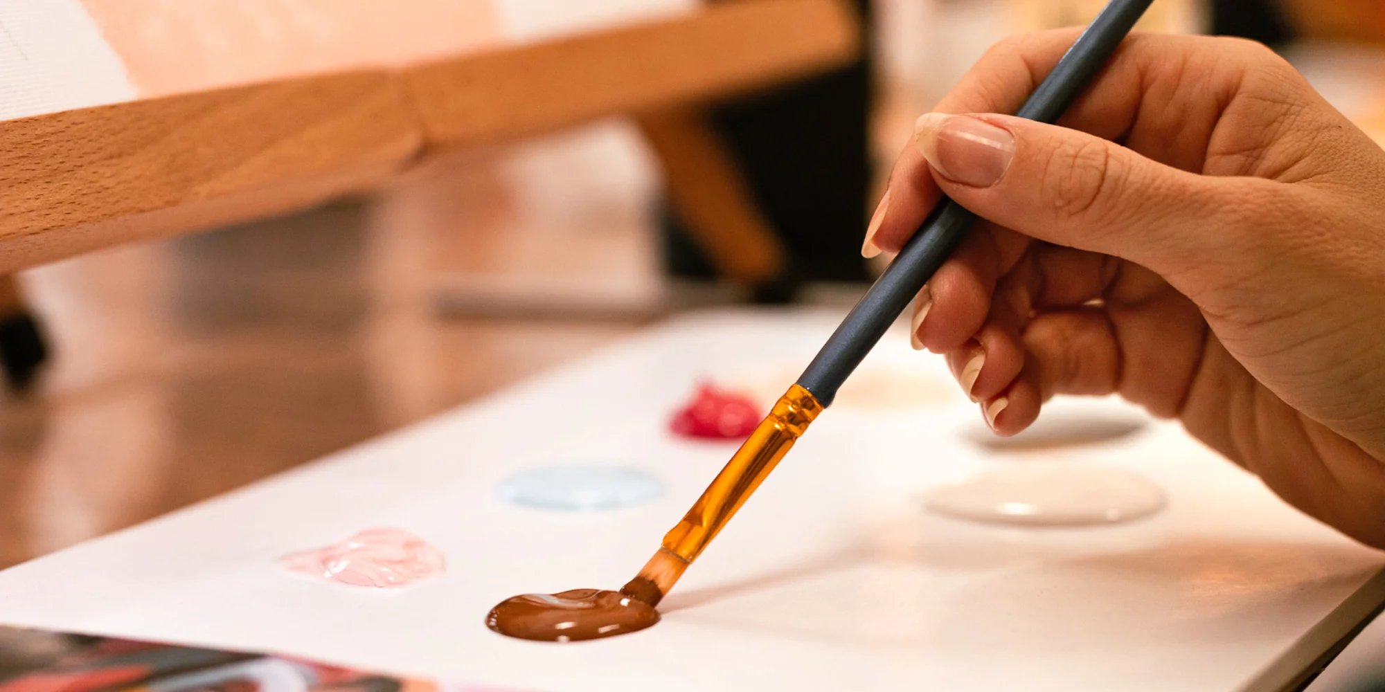 3hodinový kurz malby pro 1 nebo 2 osoby: akryl či textura - Obrázek 3