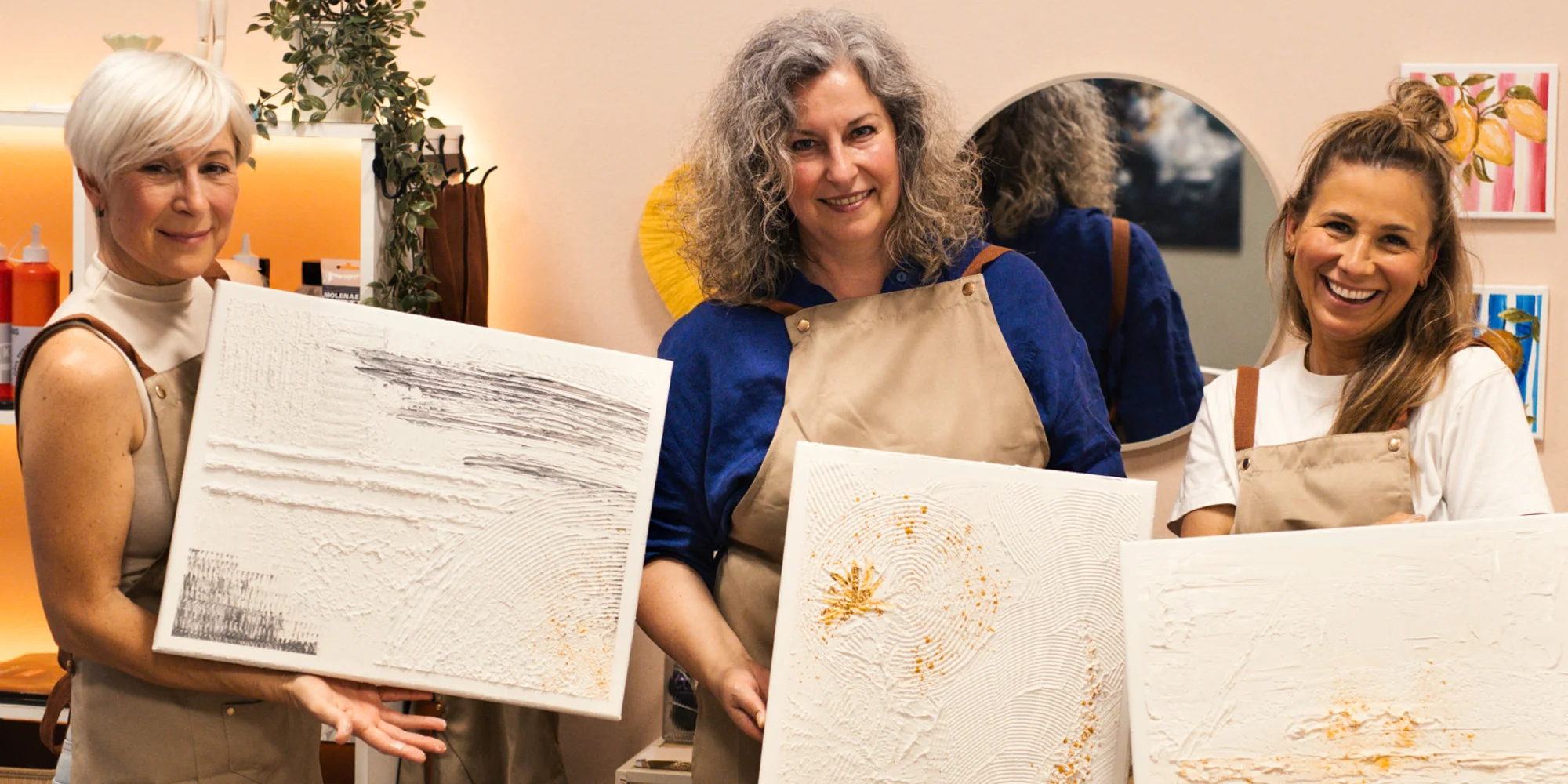 3hodinový kurz malby pro 1 nebo 2 osoby: akryl či textura - Obrázek 9