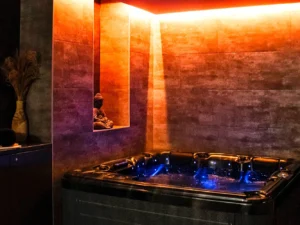 Noc v privátním wellness apartmánu pro 2 osoby