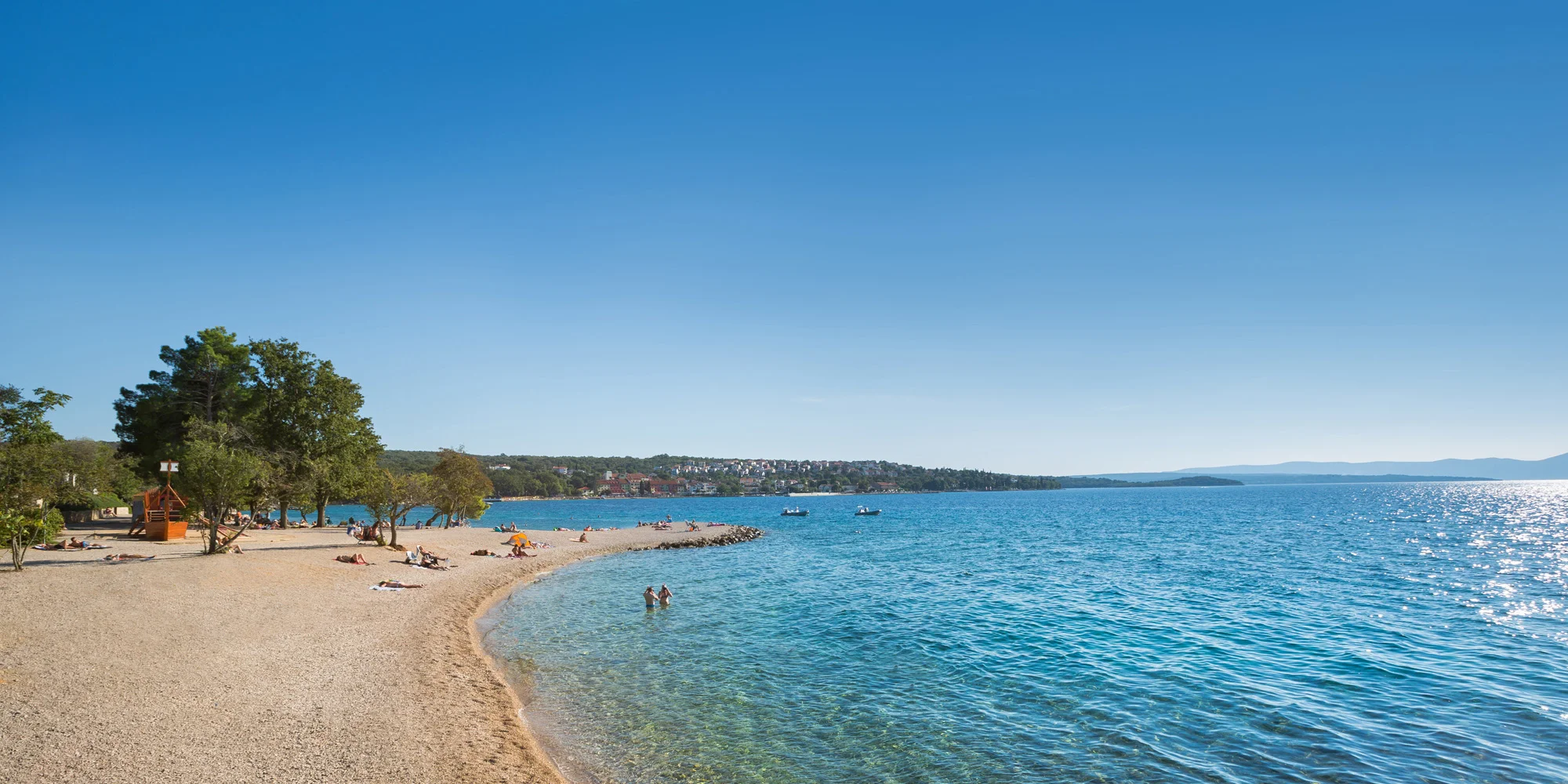 Apartmány na chorvatském Krku s parádním zázemím - Obrázek 3