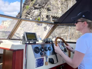 1-2hodinová privátní plavba po Vltavě až pro 5 osob