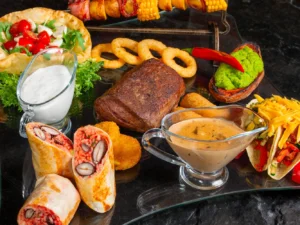 Hostina v kubánské restauraci pro 2–4 osoby