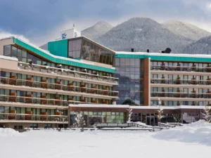 Dovolená v Julských Alpách s aquaparkem v hotelu