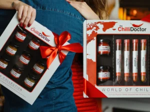 Žhavé balíčky chilli: Carolina Reaper, Chipotle a další