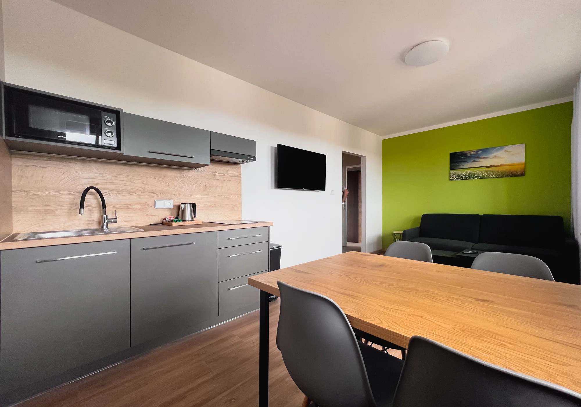 Nově zrekonstruovaný hotel na hranici NP Šumava - Obrázek 5