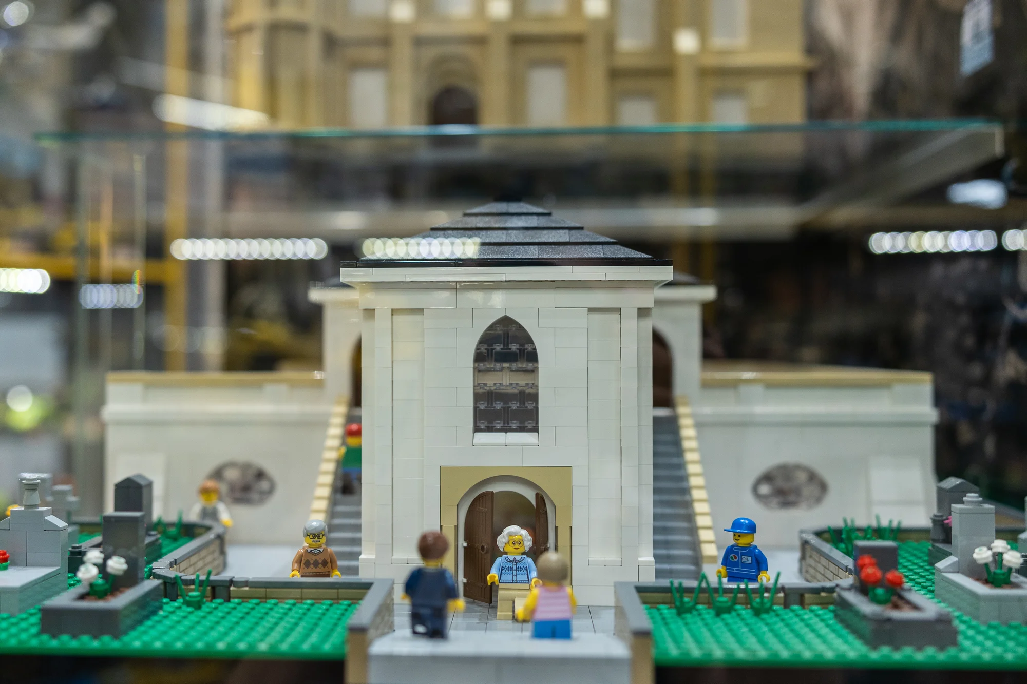 Museum of Bricks: světový unikát zapsaný v Guinnessovce - Obrázek 7