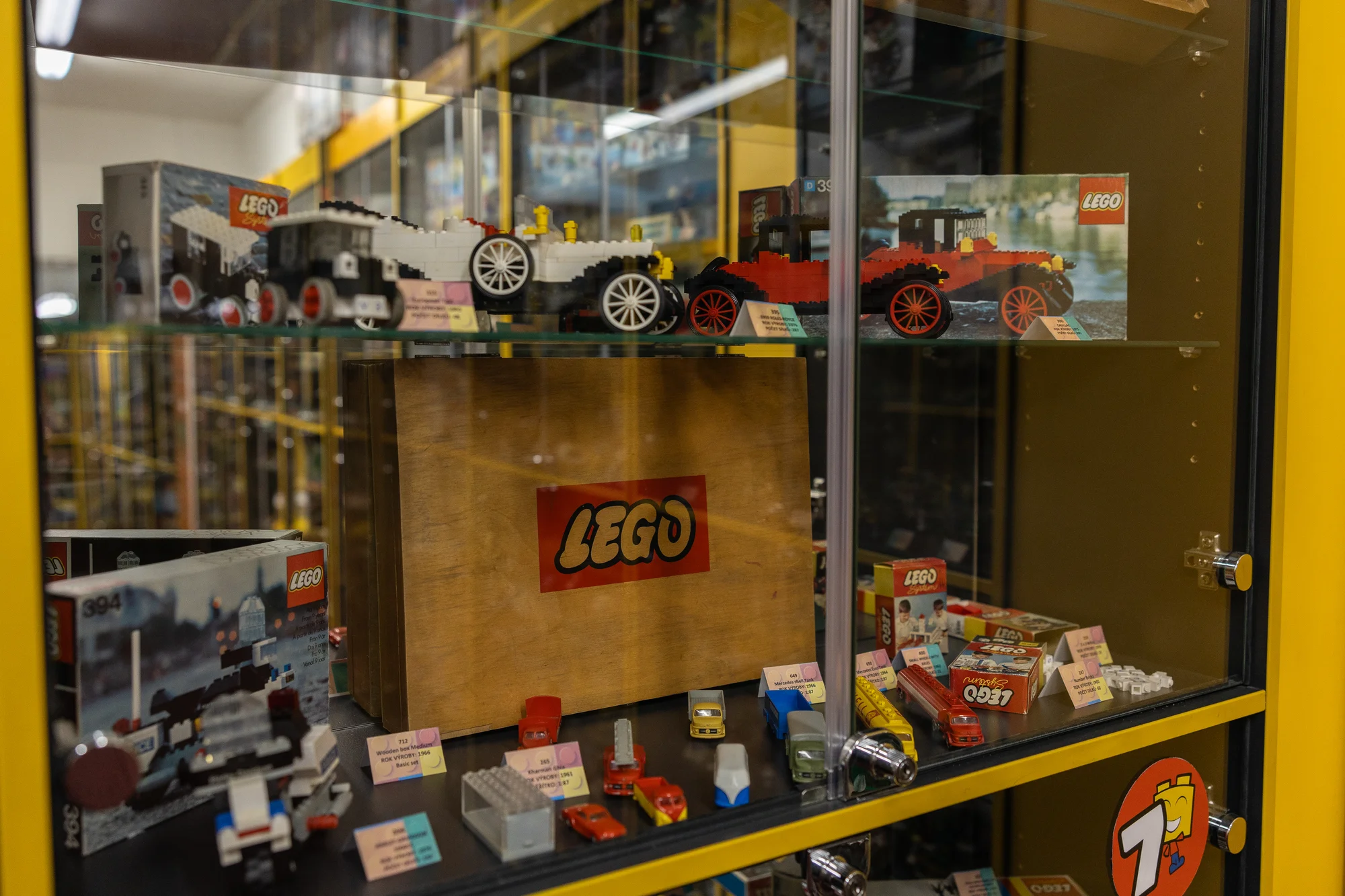 Museum of Bricks: světový unikát zapsaný v Guinnessovce - Obrázek 8