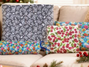 Nahřívací polštáře plněné třešňovými peckami