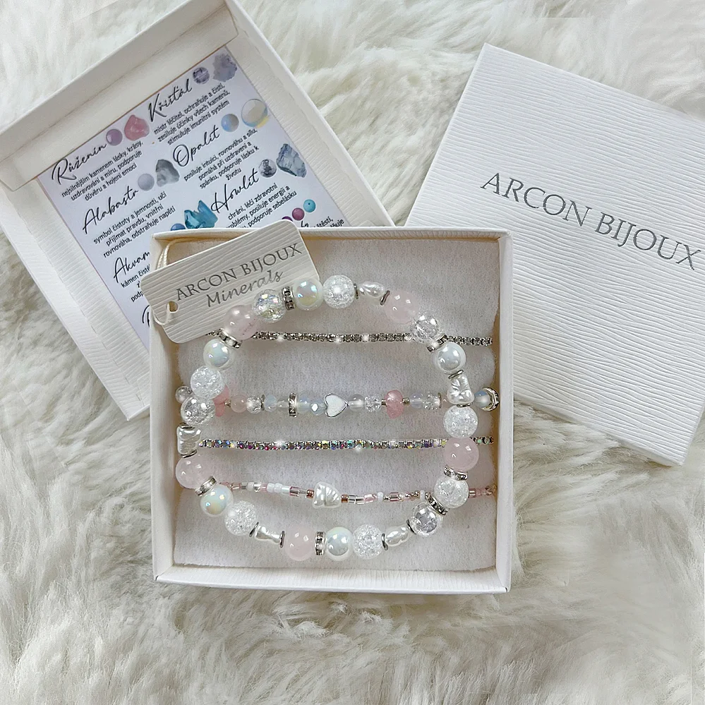 Dámské náramky z minerálů s významem krásy a harmonie - Obrázek 4