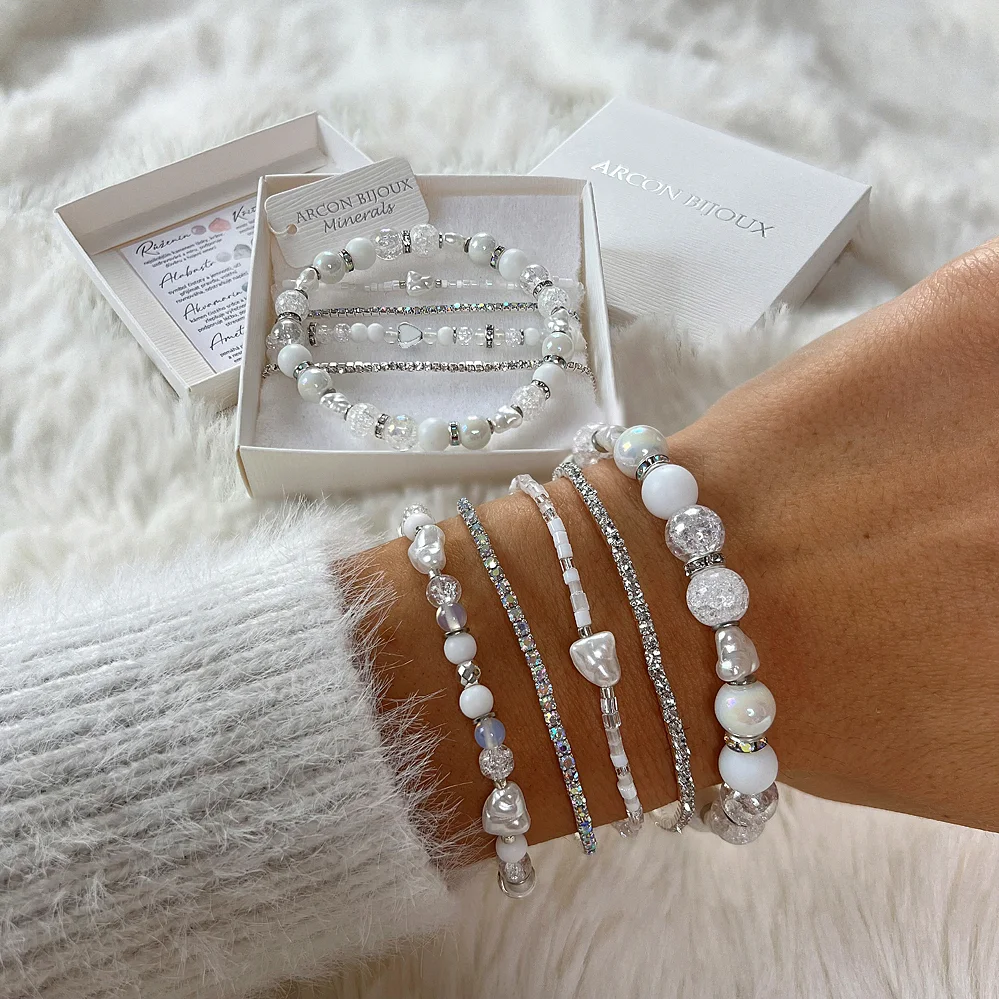 Dámské náramky z minerálů s významem krásy a harmonie - Obrázek 5