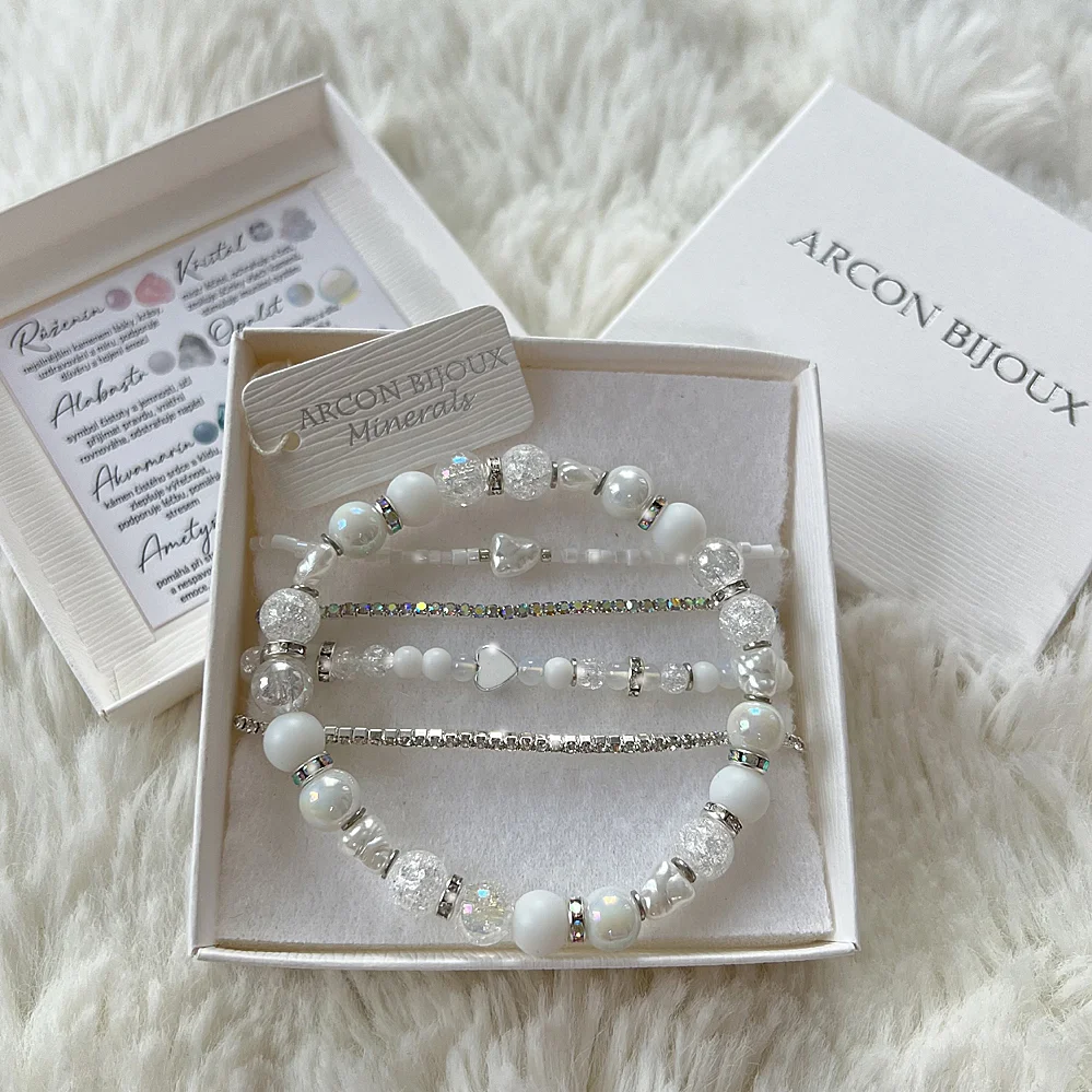 Dámské náramky z minerálů s významem krásy a harmonie - Obrázek 6