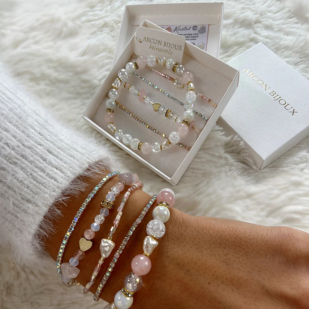 Dámské náramky z minerálů s významem krásy a harmonie - Obrázek 7