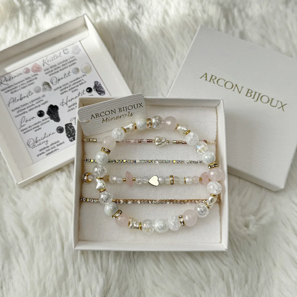 Dámské náramky z minerálů s významem krásy a harmonie - Obrázek 8