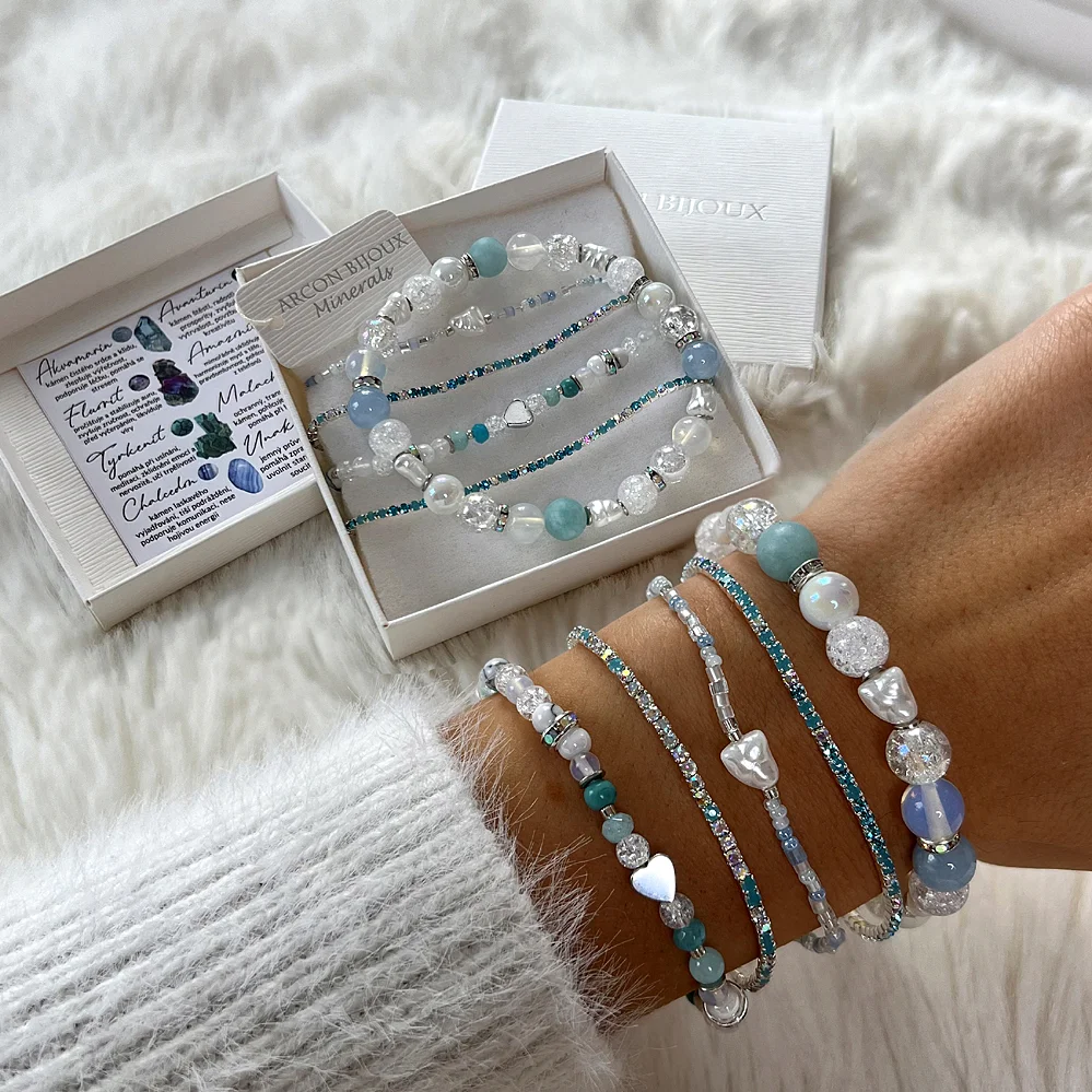 Dámské náramky z minerálů s významem krásy a harmonie - Obrázek 9