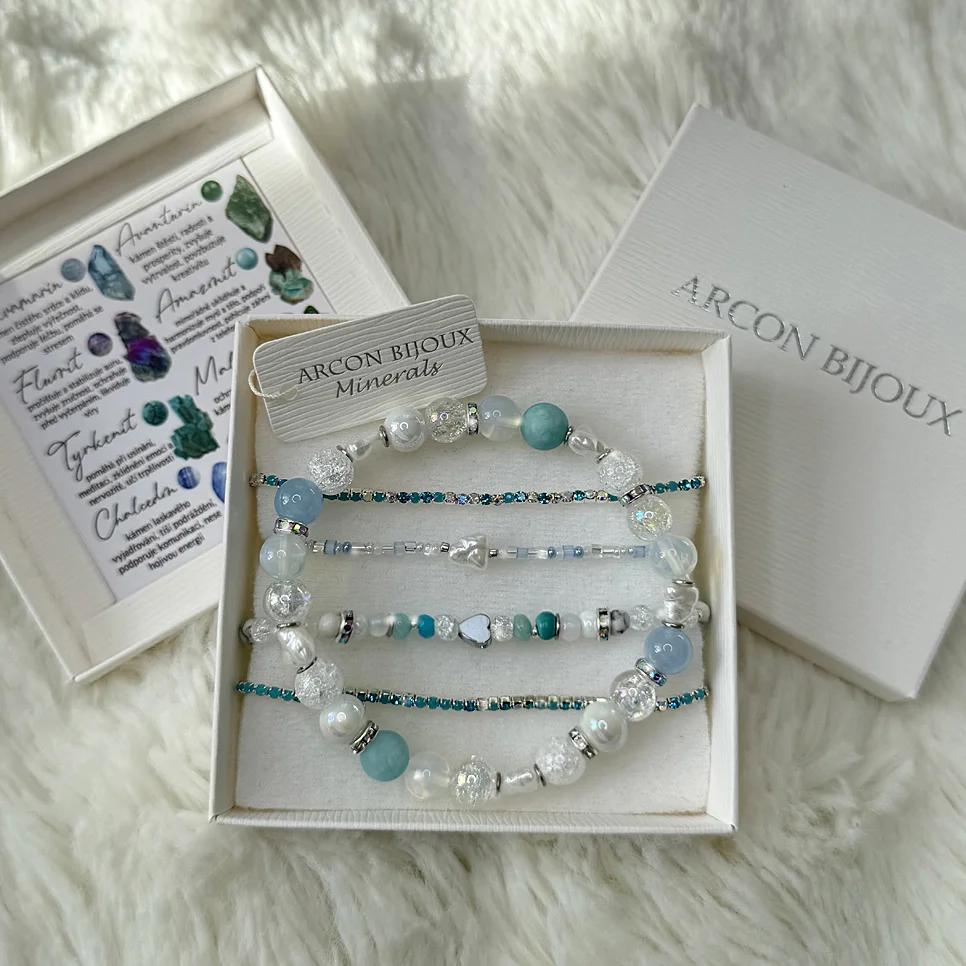 Dámské náramky z minerálů s významem krásy a harmonie - Obrázek 10