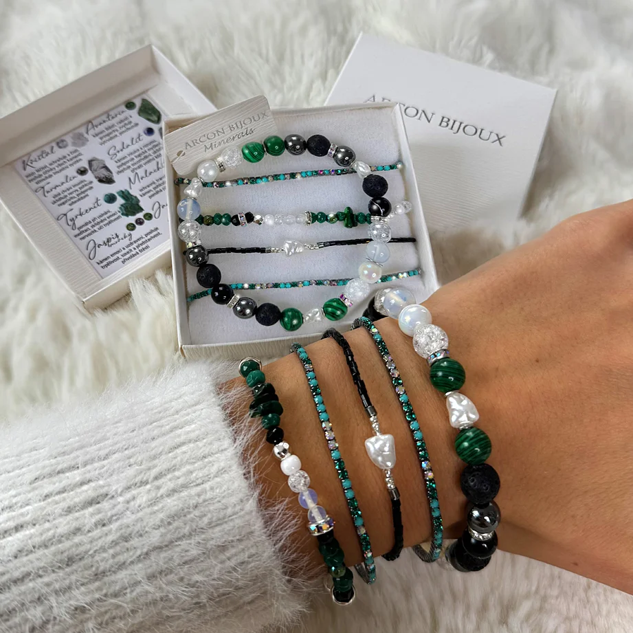 Dámské náramky z minerálů s významem krásy a harmonie - Obrázek 11