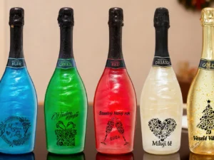 Aromatizovaný perleťový nápoj na bázi vína s mnoha příchutěmi