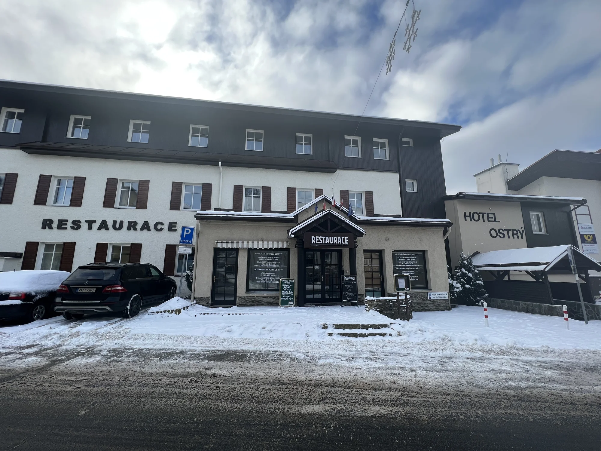 Nově zrekonstruovaný hotel na hranici NP Šumava - Obrázek 7