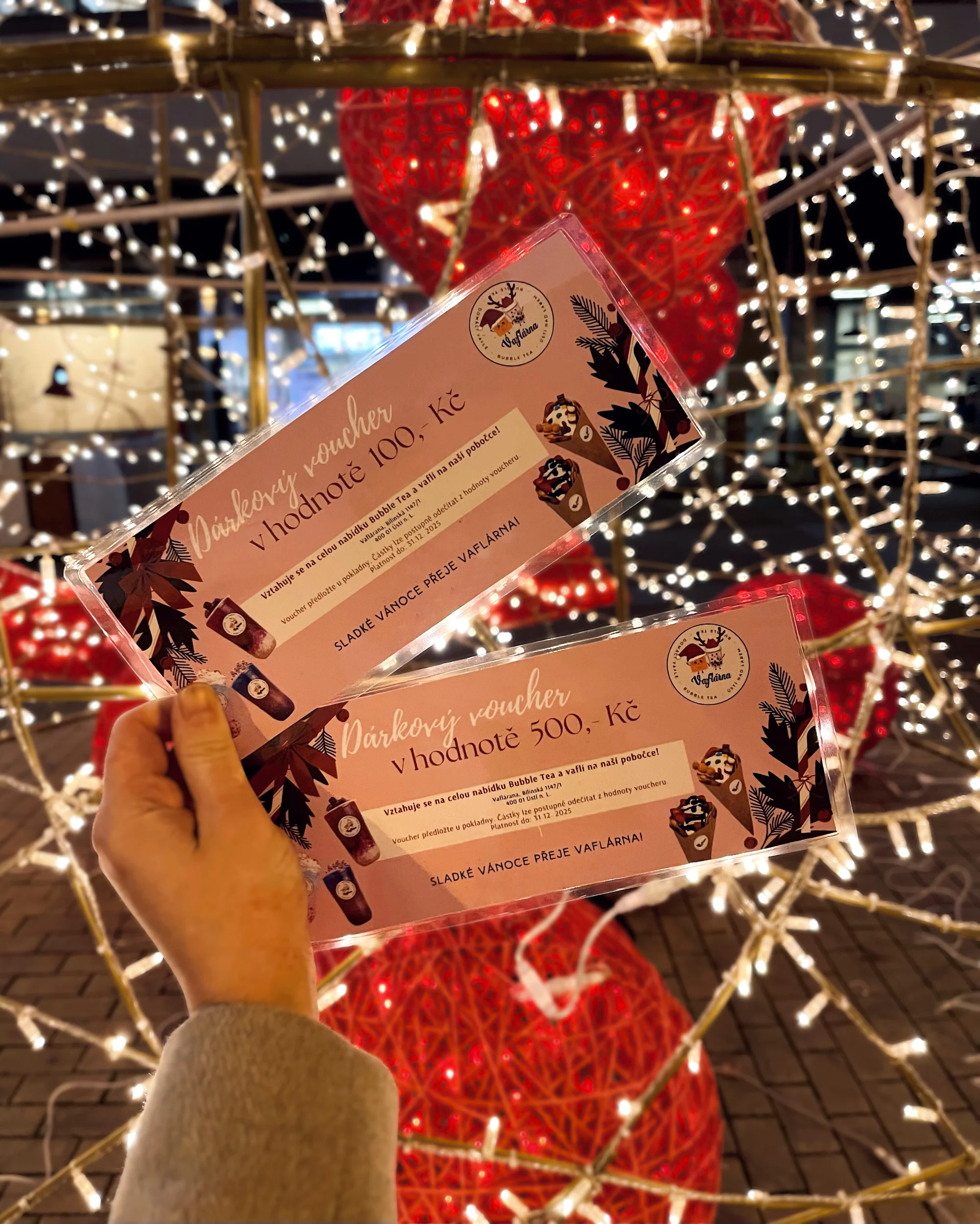 Otevřené vouchery na vafle i bubble tea: 300-1000 Kč - Obrázek 6