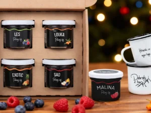 Dobroty z hor: pečené ovocné čaje i dárkové balení